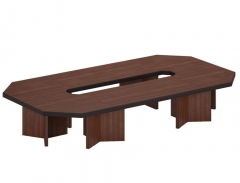 Система столов переговоров POINTEX BERN 3 Темный орех