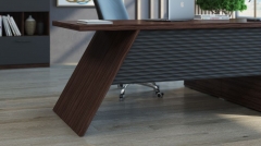 Стол письменный 155 правый POINTEX IRV30310401 Олива