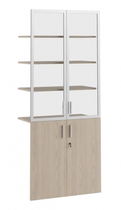 Наполнение шкафа для бумаг POINTEX MDR17554104 Светлый дуб