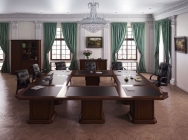 Переговорная POINTEX MINISTRY 5 Южный орех