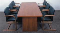 Конференц-стол прямоугольный Дэфо Танго СТ9-2050 Орех