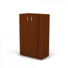 Шкаф закрытый с замком Дэфо Танго Ш32з Орех