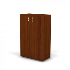 Шкаф закрытый с замком Дэфо Танго Ш32з Орех