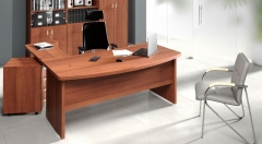 Комплект мебели для кабинета руководителя Дэфо Танго 02 Орех