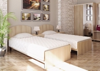 Зеркало настенное Рива LIGHT С-З-150 Акация Лорка