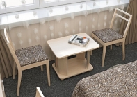 Комплект гостиничной мебели Рива LIGHT 08 Клен