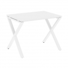 Стол рабочий Рива LOFT VR.L-SRX-1.7 Металл белый Белый Бриллиант