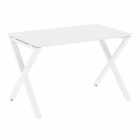 Стол рабочий Рива LOFT VR.L-SRX-2.7 Металл белый Белый Бриллиант