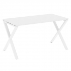 Стол рабочий Рива LOFT VR.L-SRX-3.7 Металл белый Белый Бриллиант