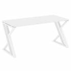 Стол рабочий Рива LOFT VR.L-SRZ-4.7 Металл белый Белый Бриллиант