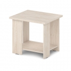 Стол журнальный Экспро Грейд Ornata Н-410 Дуб Верцаска Светлый