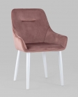 Стул Stool Group Диана ножки белые Пыльно-розовый