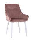 Стул Stool Group Диана ножки белые Пыльно-розовый