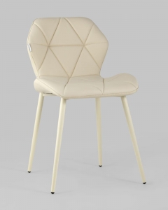 Стул Stool Group Эдвин экокожа Кремовый