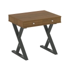 Стол письменный Рива HOME OFFICE VR.SP-1-79.M Орех Гварнери/Антрацит металл