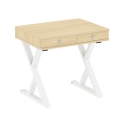 Стол письменный Рива HOME OFFICE VR.SP-1-79.M Акация Лорка/Белый металл