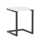 Стол письменный Рива HOME OFFICE VR.SP-2-58 Белый/Антрацит металл