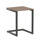 Стол письменный Рива HOME OFFICE VR.SP-2-58 Дуб Табак/Антрацит металл