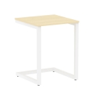 Стол письменный Рива HOME OFFICE VR.SP-2-58 Клен/Белый металл
