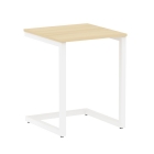 Стол письменный Рива HOME OFFICE VR.SP-2-58 Акация Лорка/Белый металл