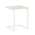 Стол письменный Рива HOME OFFICE VR.SP-2-58 Денвер Светлый/Белый металл