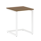 Стол письменный Рива HOME OFFICE VR.SP-2-58 Орех Гварнери/Белый металл