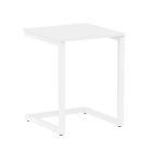 Стол письменный Рива HOME OFFICE VR.SP-2-58 Белый Бриллиант/Белый металл