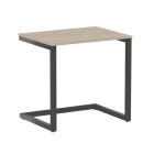 Стол письменный Рива HOME OFFICE VR.SP-2-78 Дуб Аттик/Антрацит металл