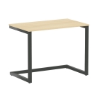 Стол письменный Рива HOME OFFICE VR.SP-2-98 Акация Лорка/Антрацит металл