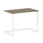 Стол письменный Рива HOME OFFICE VR.SP-2-98 Металлик/Белый металл