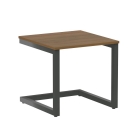 Стол письменный Рива HOME OFFICE VR.SP-2-58.G Орех Гварнери/Антрацит металл