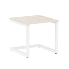 Стол письменный Рива HOME OFFICE VR.SP-2-58.G Денвер Светлый/Белый металл
