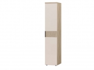 Шкаф-пенал лев/прав Витра Кашемир 900.10 Дуб Кронберг/Кашемир