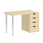 Стол письменный Рива HOME OFFICE VR.SP-3-118.4 Клен