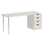 Стол письменный Рива HOME OFFICE VR.SP-3-178.4 Дуб Наварра