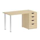 Стол письменный Рива HOME OFFICE VR.SP-3-138.1 Акация Лорка