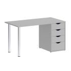 Стол письменный Рива HOME OFFICE VR.SP-3-138.1 Серый