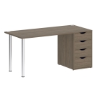 Стол письменный Рива HOME OFFICE VR.SP-3-158.1 Вяз Благородный