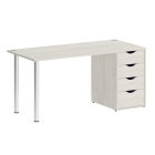 Стол письменный Рива HOME OFFICE VR.SP-3-158.1 Дуб Наварра