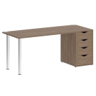 Стол письменный Рива HOME OFFICE VR.SP-3-178.1 Дуб Аризона