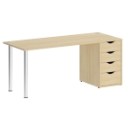 Стол письменный Рива HOME OFFICE VR.SP-3-178.1 Серый