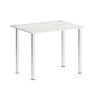 Стол письменный Рива HOME OFFICE VR.SP-3-98 Снежная Платина