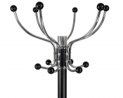 Вешалка напольная DOBRIN DOBRIN BONNY Чёрный