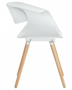 Стул обеденный DOBRIN DOBRIN ALIEN Белый W-02