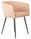 Стул обеденный DOBRIN DOBRIN ALINA Бежевая ткань LAR-106D-4
