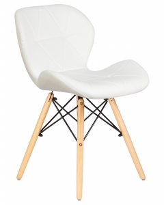 Стул обеденный DOBRIN DOBRIN BUTTERFLY Белый
