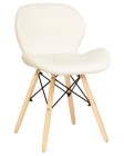 Стул обеденный DOBRIN DOBRIN BUTTERFLY Кремовый