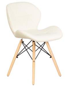 Стул обеденный DOBRIN DOBRIN BUTTERFLY Кремовый