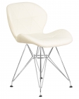 Стул обеденный DOBRIN DOBRIN BUTTERFLY CHROME Кремовый
