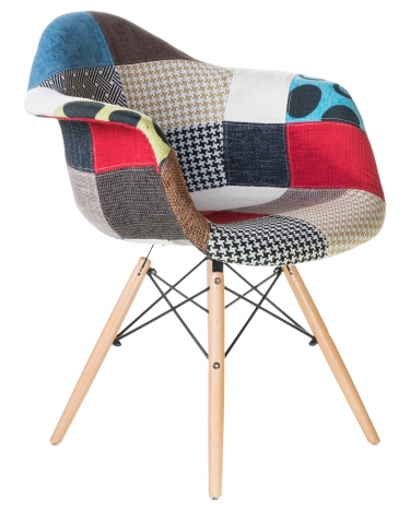 Стул обеденный DOBRIN DOBRIN DAW PATCHWORK Мозаика